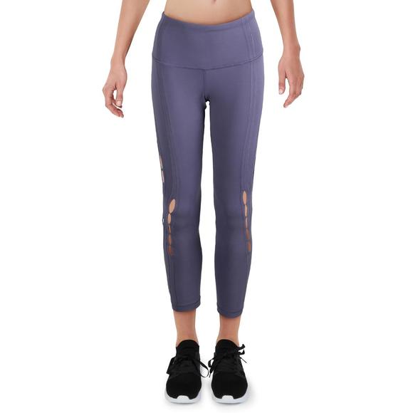 Yogalicious Accessories - Yogalicious Womens Purple High-Rise Fitness Yoga Athletic Leggings NWT
